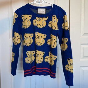 Gucci Teddy Bear Sweater